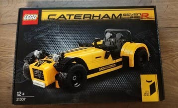 Lego Set - 21307 - Ideas (CUUSOO) - LEGO Ideas - 21307 -, Nieuw