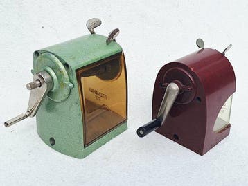Dahle , type 77 en Staedtler type 50120 - Puntenslijper (2)