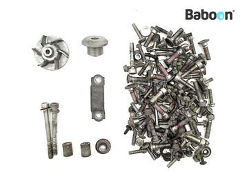 Bouten en Moeren Kawasaki ER-6 2009-2011 (ER6 ER-6 EX650, Verzenden, Gebruikt