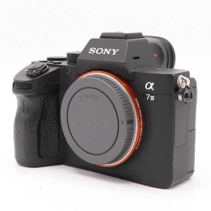 Digitale fotocamera  Sony A7 III, Audio, Tv en Foto, Fotocamera's Digitaal, Gebruikt, Sony, Verzenden