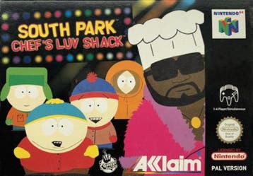 South Park Chefs Luv Shack (Nintendo 64), Verzenden, Gebruikt