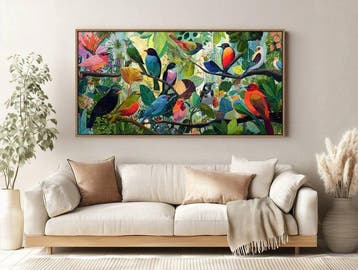 Felix van Horst - Vibrant Aviary (XXL)