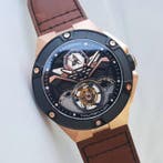 Astronic - Flying TOURBILLON - Co-axial - Gold - Power, Nieuw