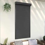 vidaXL Roljaloezie Antraciet 110 x 220 cm Aluminium en, Verzenden, Nieuw