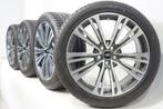 Audi A8 4N 20 inch velgen Zomerbanden Goodyear Origineel, Gebruikt, Velg(en), Ophalen of Verzenden, 20 inch