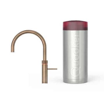 €1636 QUOOKER COMBI FUSION ROUND MESSING PATINA – 22FRPTN, Ophalen of Verzenden, Nieuw