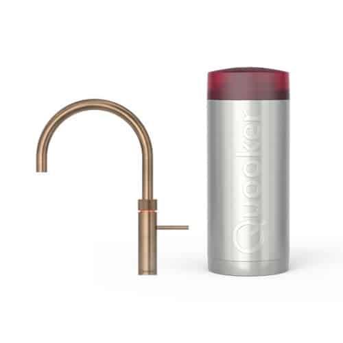 €1636 QUOOKER COMBI FUSION ROUND MESSING PATINA – 22FRPTN, Huis en Inrichting, Keuken | Keukenbenodigdheden, Ophalen of Verzenden