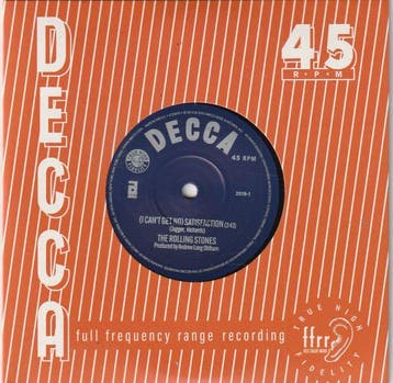 Rolling Stones - Satisfaction + The Spider And The Fly (..., Nieuw in verpakking