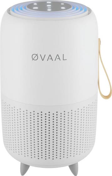 Øvaal Luchtreiniger - Air Purifier - met vervangbaar HEPA13, Ophalen of Verzenden, Zo goed als nieuw