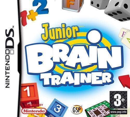 Junior Brain Trainer (DS) 3DS Garantie & snel in huis!, Spelcomputers en Games, Games | Nintendo DS, 1 speler, Zo goed als nieuw