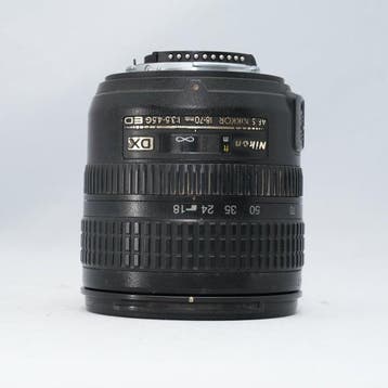Nikon AF-S DX Nikkor 18-70mm f/3.5-4.5G ED Cameralens, Nieuw