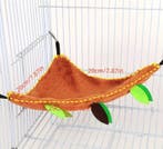 Set van 5 Hamster Hangmatten – Pluche Knaagdier Hangmat, Verzenden