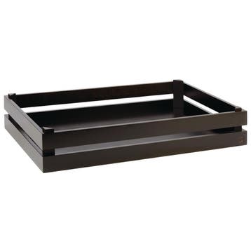 APS Superbox buffetkrat GN 1/1 zwart, Verzenden