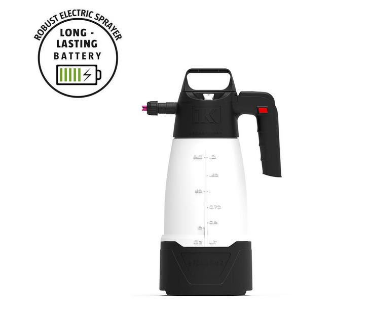 IK e FOAM Pro 2 Snow Foamer op Accu, Motoren, Accessoires | Onderhoudsmiddelen, Verzenden