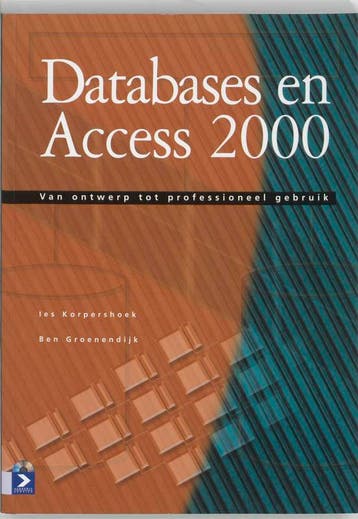Databases en Access 2000 - I. Korpershoek 9789039515136, Verzenden, Gelezen, I. Korpershoek