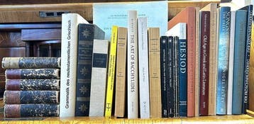 Div. - Grosses Konvolut Griechische Literatur – Tragödie,