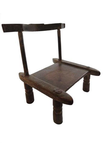 Kinderstoel - Hout - Antieke Koreaanse Stoel