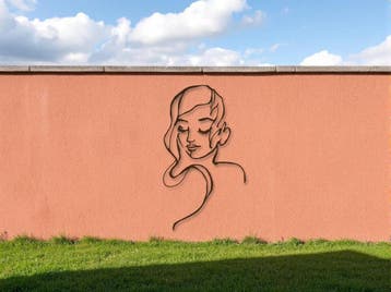 Cortenstaal OneLineArt, Verzenden, Nieuw