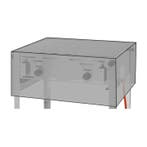 Afdekhoes | HENDI Master Maxi Barbecues | 720x560x360(h)mm, Verzenden, Nieuw in verpakking