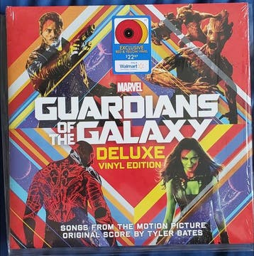 lp nieuw - Various - Tyler Bates â Guardians Of The Gala, Cd's en Dvd's, Verzenden, Zo goed als nieuw, Overige formaten