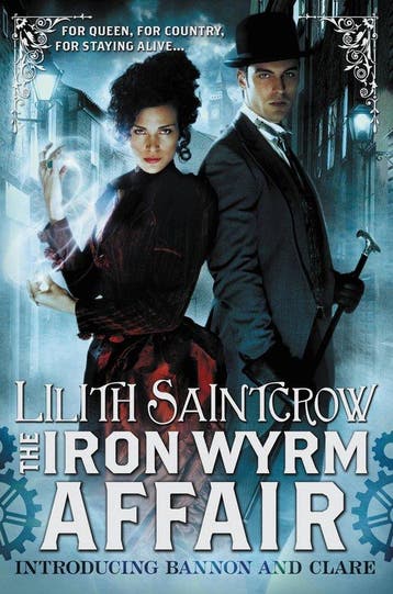 The Iron Wyrm Affair - Lilith Saintcrow 9780316201261, Verzenden, Gelezen, Lilith Saintcrow