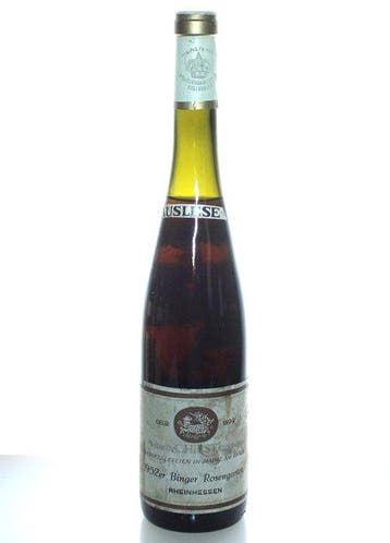 1952 Binger Rosengarten Auslese - Fürstenbergerhof, Nieuw
