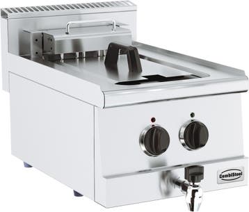 Combisteel Friteuse | BASE 600 | Elektrisch | 10L | Aftapkra, Ophalen of Verzenden, Nieuw in verpakking