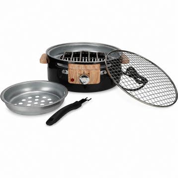 Norlander Hybride BBQ - Elektrisch of Houtskool Barbecue -, Tuin en Terras, Verzenden, Nieuw