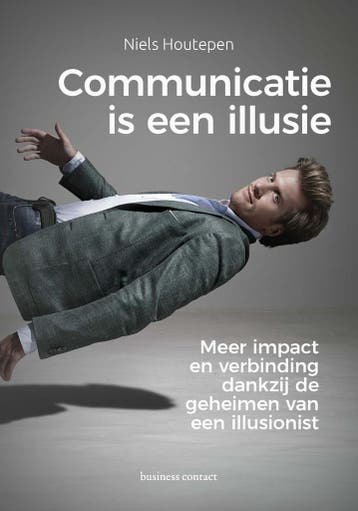 Communicatie is een illusie (9789047015468, Niels Houtepen), Verzenden, Nieuw