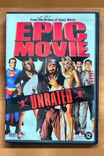 Epic Movie Adventure Jason Friedberg Kal Penn 2007 DVD, Cd's en Dvd's, Dvd's | Avontuur, Verzenden, Nieuw in verpakking