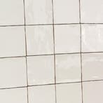 Oud Hollandse handvorm tegeltjes 10x10 ivoor beige, Verzenden, Nieuw