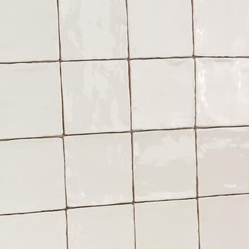 Oud Hollandse handvorm tegeltjes 10x10 ivoor beige, Verzenden, Nieuw