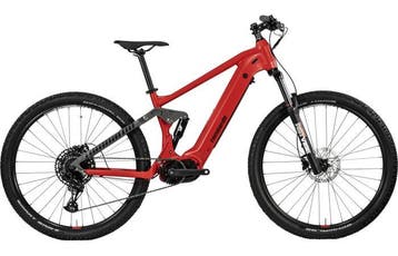 Lombardo Merano F/S elektrische fiets 29 inch Rood, Ophalen of Verzenden, Nieuw