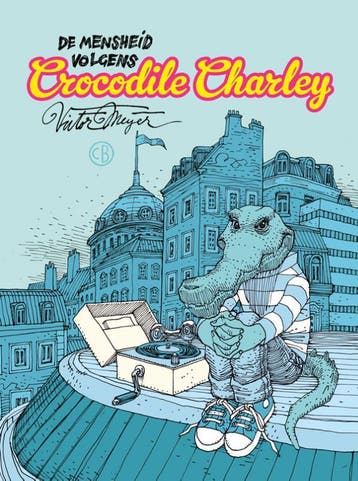 Crocodile Charley | Victor Meijer | Nieuw, Boeken, Ophalen of Verzenden, Nieuw, Victor Meijer