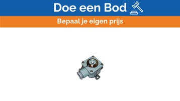 Bieden: Furuno Waterproof Metal VHF Radio Connector Box wit, Ophalen of Verzenden, Nieuw, Zeilboot of Motorboot
