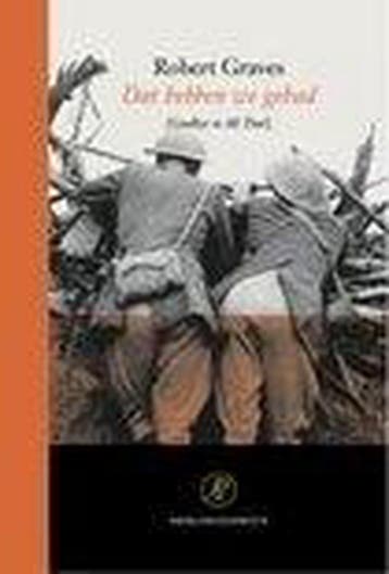 Dat hebben we gehad / Oorlogsdomein / 5 - Robert Graves, Verzenden, Gelezen, Robert Graves