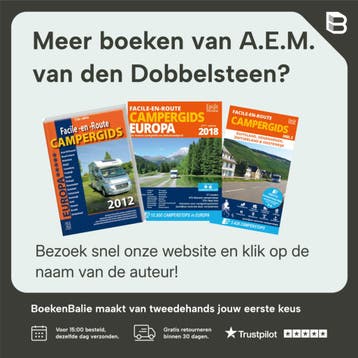 Facile-en-Route Campergids / 1 / Facile-en-Route, Verzenden, Zo goed als nieuw, A.E.M. van den Dobbelsteen