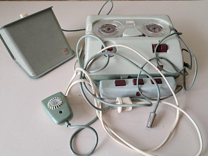 Philips - EL3581 Geluidsrecorder, Audio, Tv en Foto, Radio's