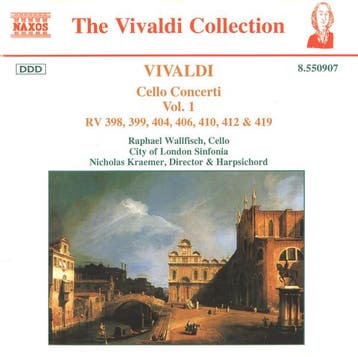 cd - Vivaldi - Cello Concerti RV, Verzenden, Zo goed als nieuw