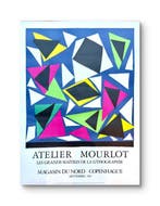 Atelier Mourlot - Daprès Henri MATISSE EXPO 1987 - papier