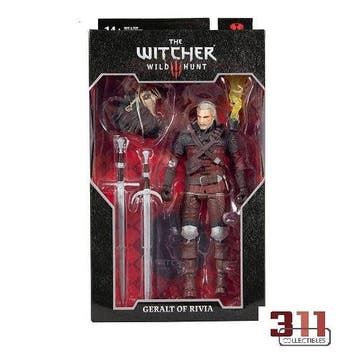 McFarlane Toys - The Witcher 3: Wild Hunt - Geralt of Rivia, Verzenden, Nieuw