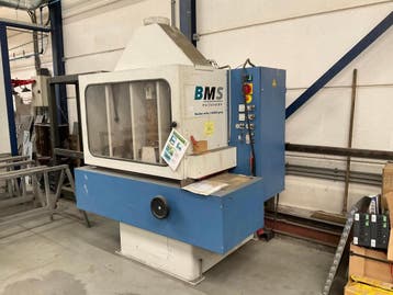 Online veiling: BMS Holland BV, breedbandschuurmachine