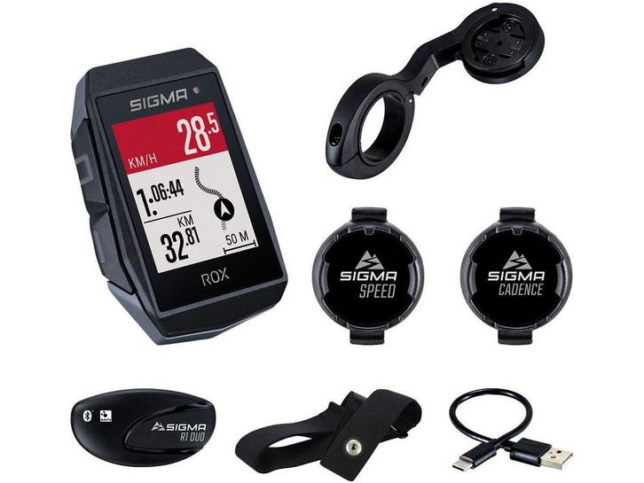 Sigma ROX 11.1 EVO GPS - Fietscomputer - 150+ functies -, Computers en Software, Overige Computers en Software, Nieuw, Verzenden