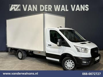 Ford Transit | 2.0 TDCI 130pk Bakwagen Laadklep Euro6 Airco, Gebruikt, Euro 6, Wit, Dealer onderhouden
