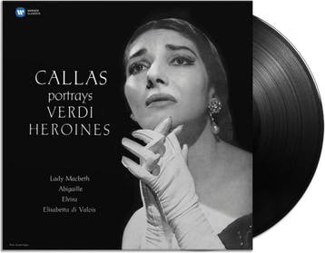 Maria Callas - Callas portrays Verdi Heroines (LP), Verzenden, Nieuw in verpakking
