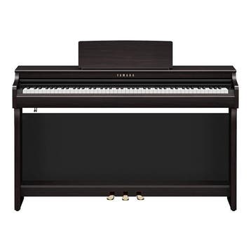 Yamaha Clavinova CLP-825 R digitale piano, Nieuw, Bruin, Piano