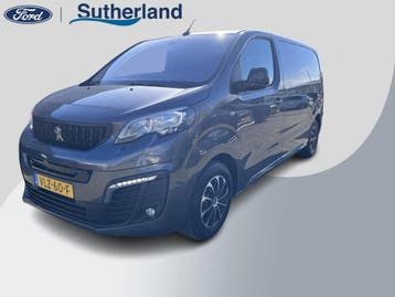 Peugeot e-Expert | Zakelijke Lease v.a. €375.46 pm, Automaat, Gebruikt, Overige kleuren, Elektrisch
