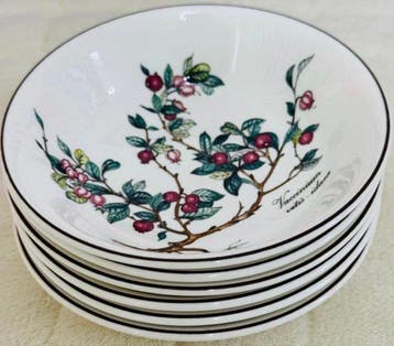 Villeroy & Boch - Kom (6) - botanica - Porselein