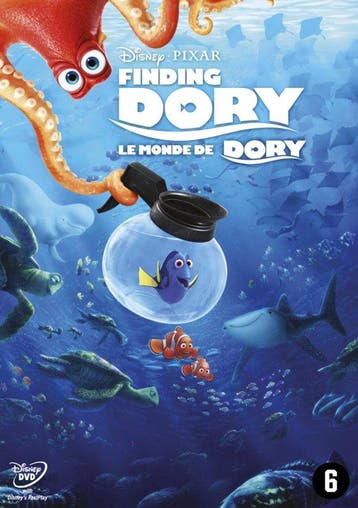 Finding Dory - DVD, Verzenden, Nieuw in verpakking