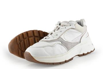 Manfield Sneakers in maat 39 Wit, Kleding | Dames, Schoenen, Verzenden, Wit, Manfield, Sneakers of Gympen